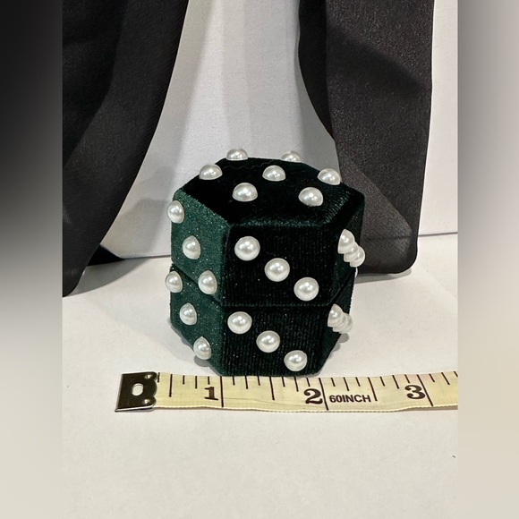 Wedding ring box engagement ring box - Picture 5 of 6